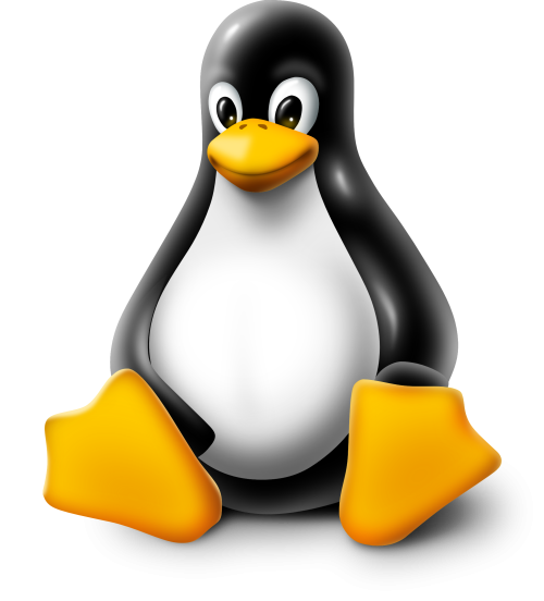 logo linux tux